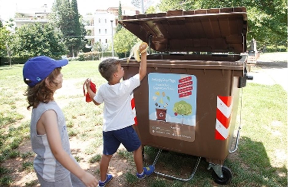 Δήμος Βριλησσίων: «Τίποτα δεν πάει χαμένο από τα σκουπίδια» 